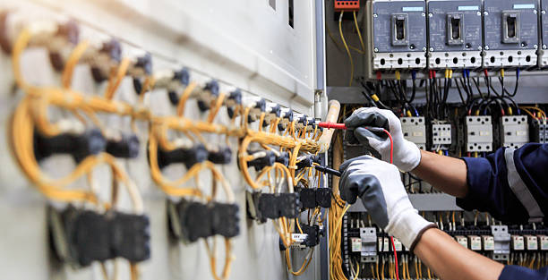 Professional Electrician technician working in Blanco, TX